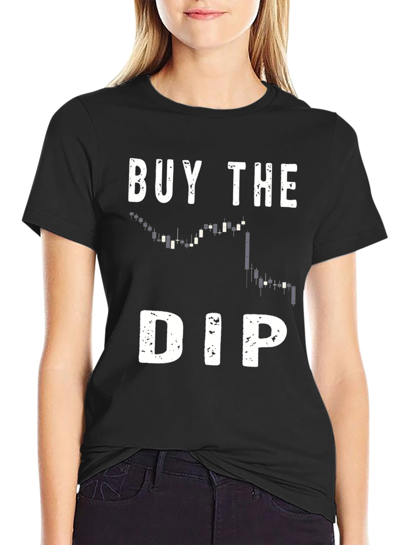Buy the Dip T-Shirt - Trader Crypto Gift
