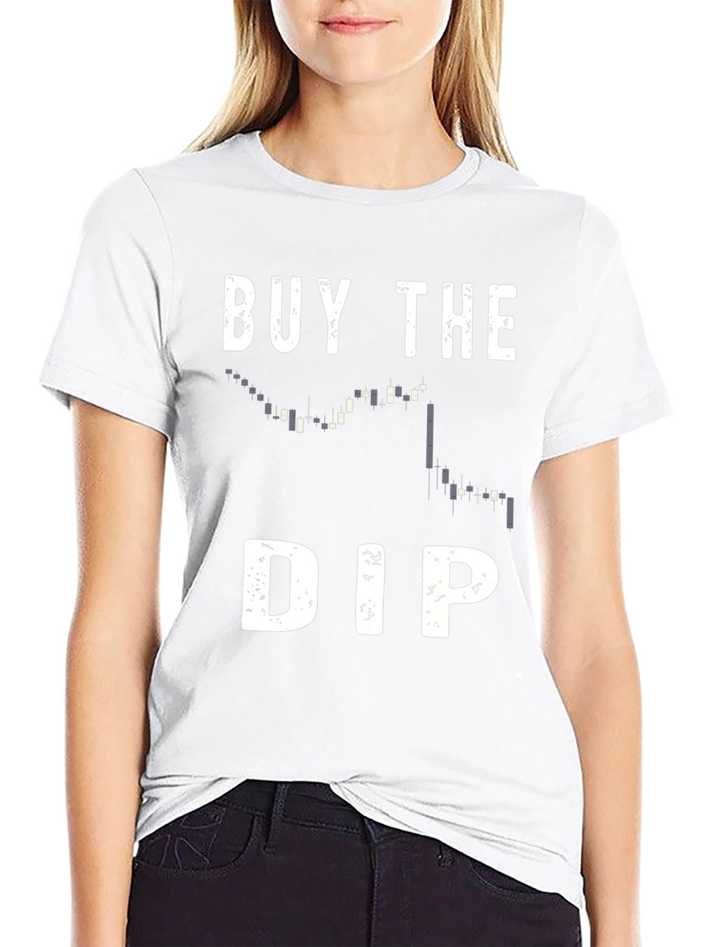 Buy the Dip T-Shirt - Trader Crypto Gift