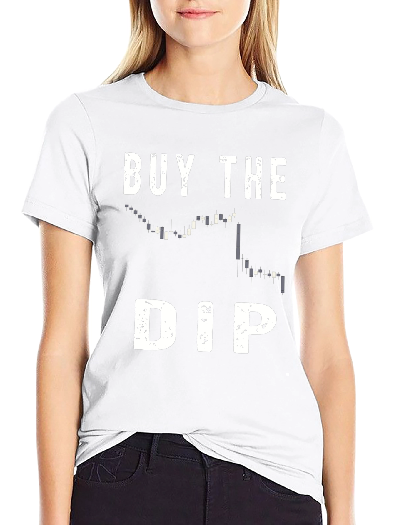 Buy the Dip T-Shirt - Trader Crypto Gift