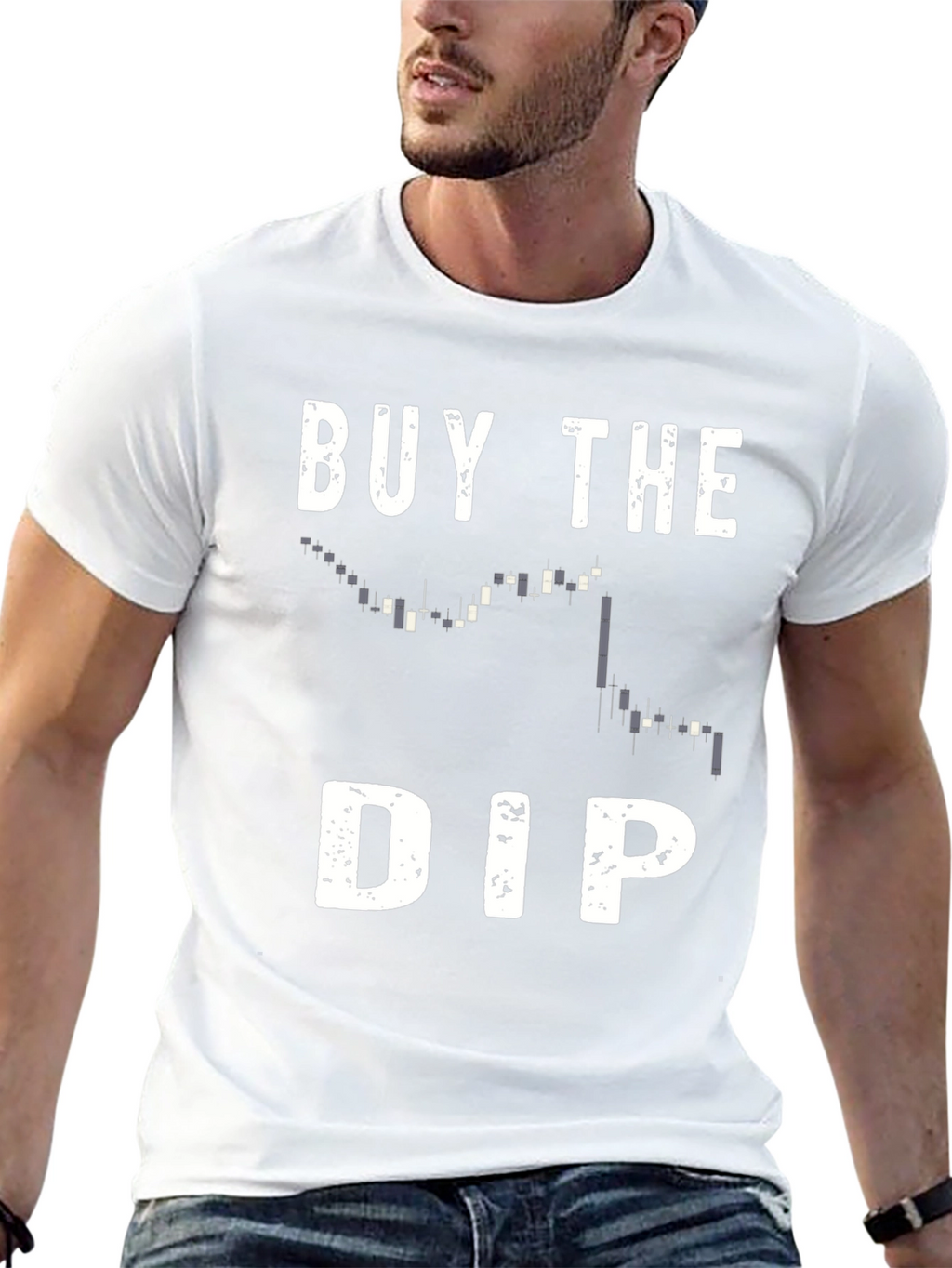 Buy the Dip T-Shirt - Trader Crypto Gift