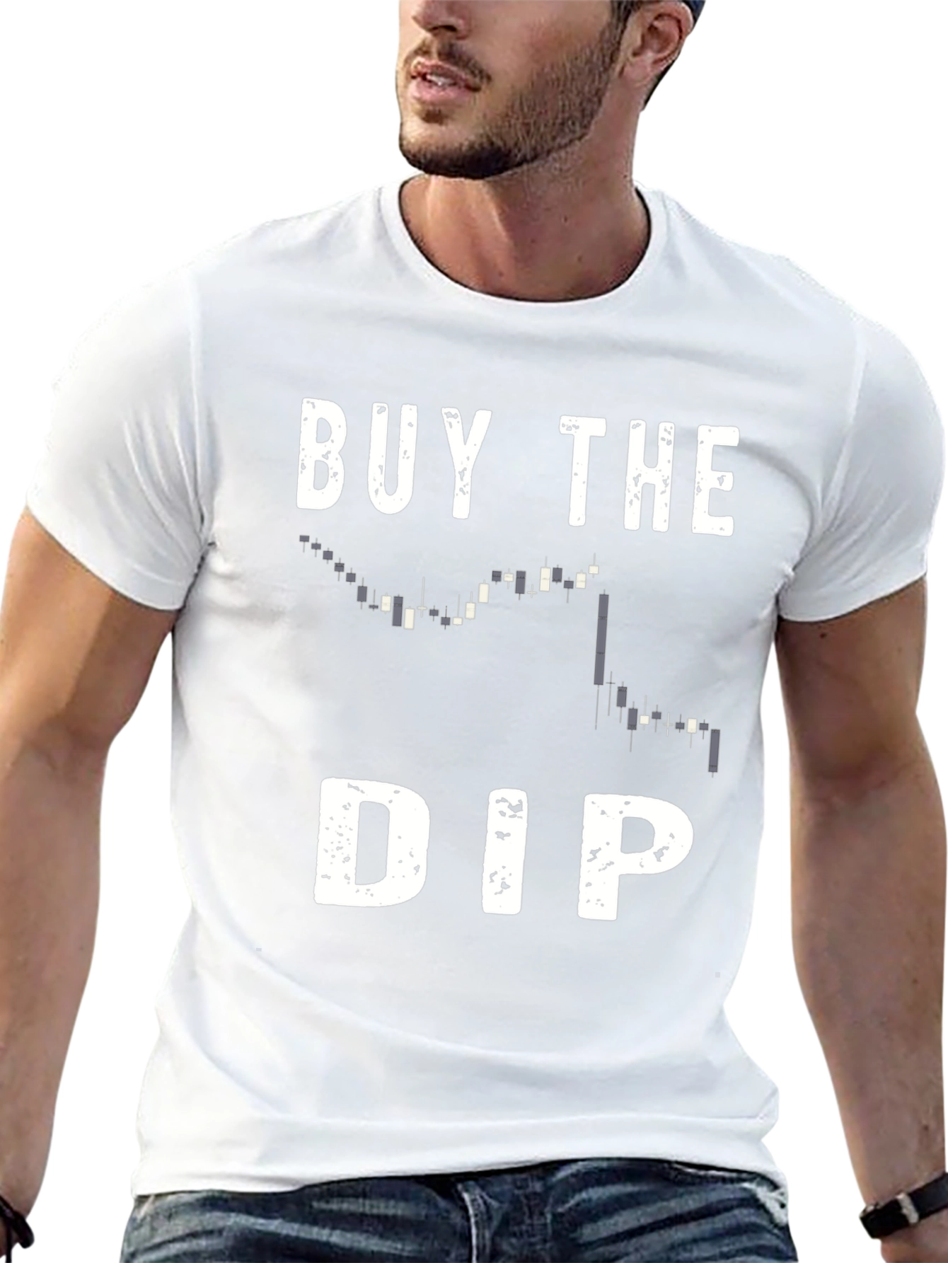 Buy the Dip T-Shirt - Trader Crypto Gift