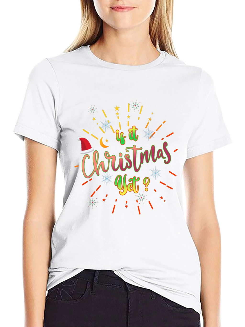 Is it Christmas Yet? Graphic Tee