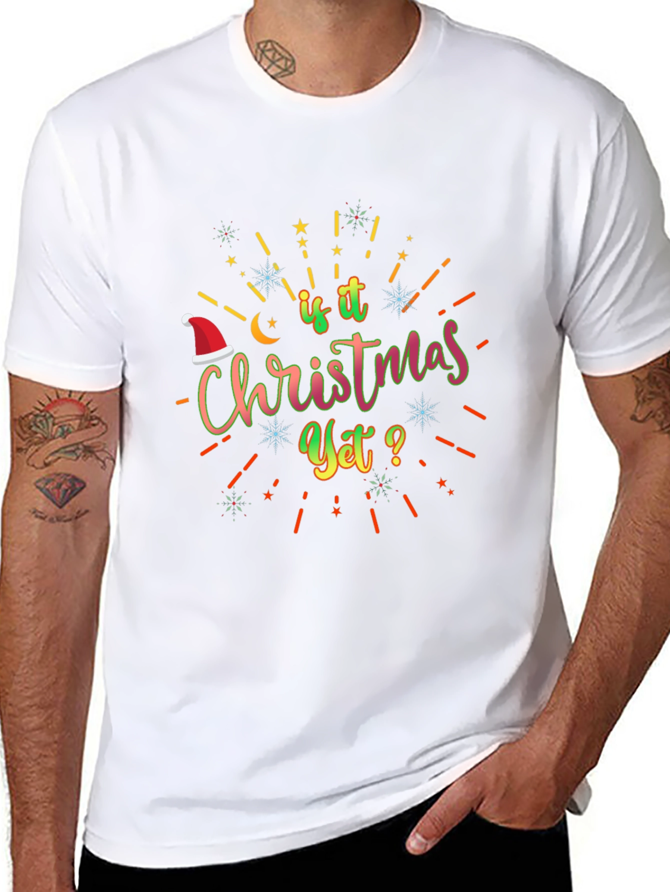 Is it Christmas Yet? Graphic Tee