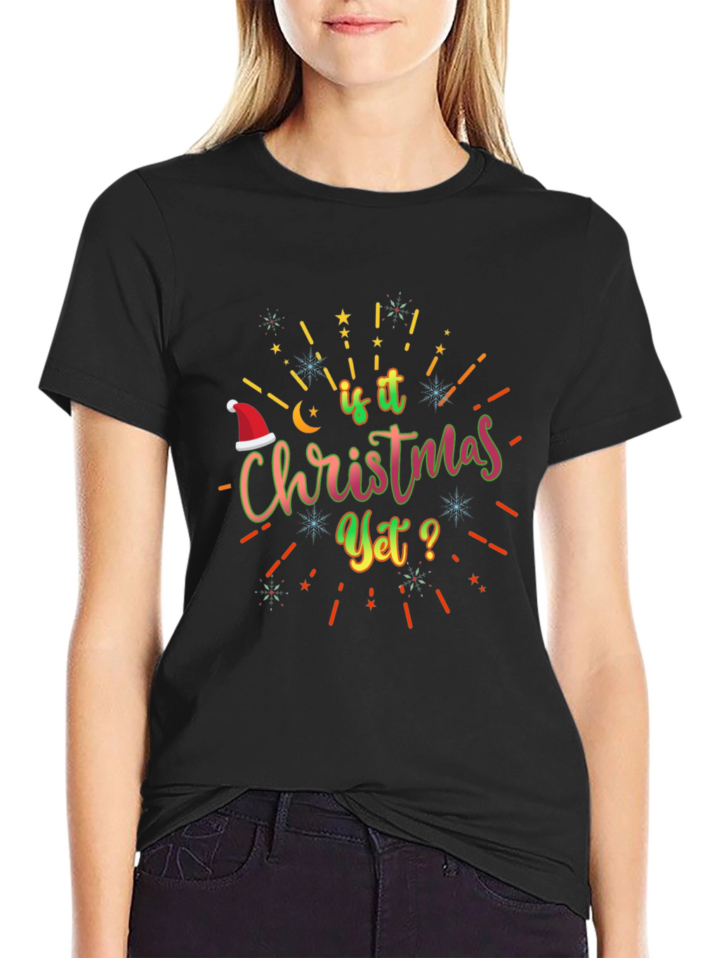 Is it Christmas Yet? Graphic Tee