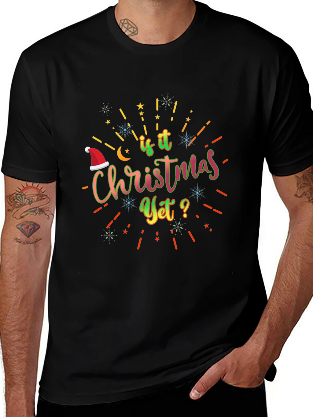Is it Christmas Yet? Graphic Tee