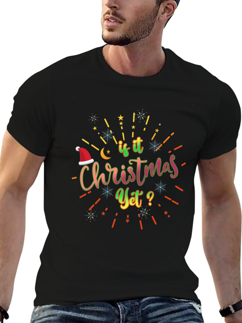 Is it Christmas Yet? Graphic Tee