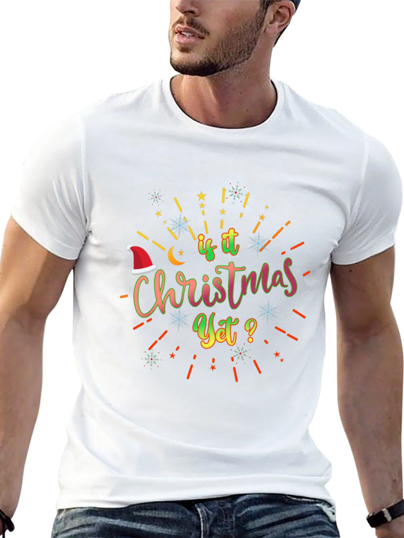 Is it Christmas Yet? Graphic Tee