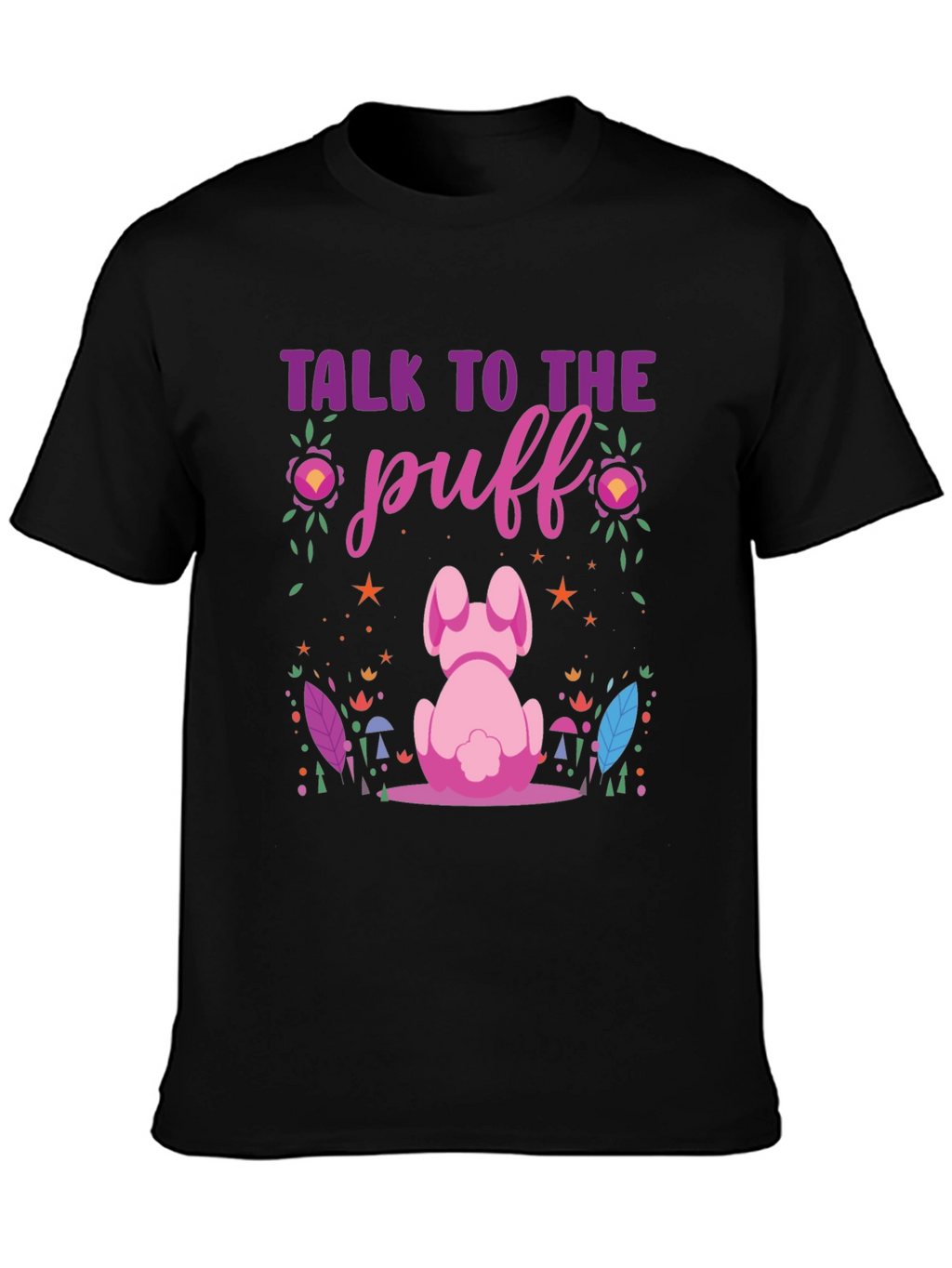 Talk to the Puff Graphic Tee