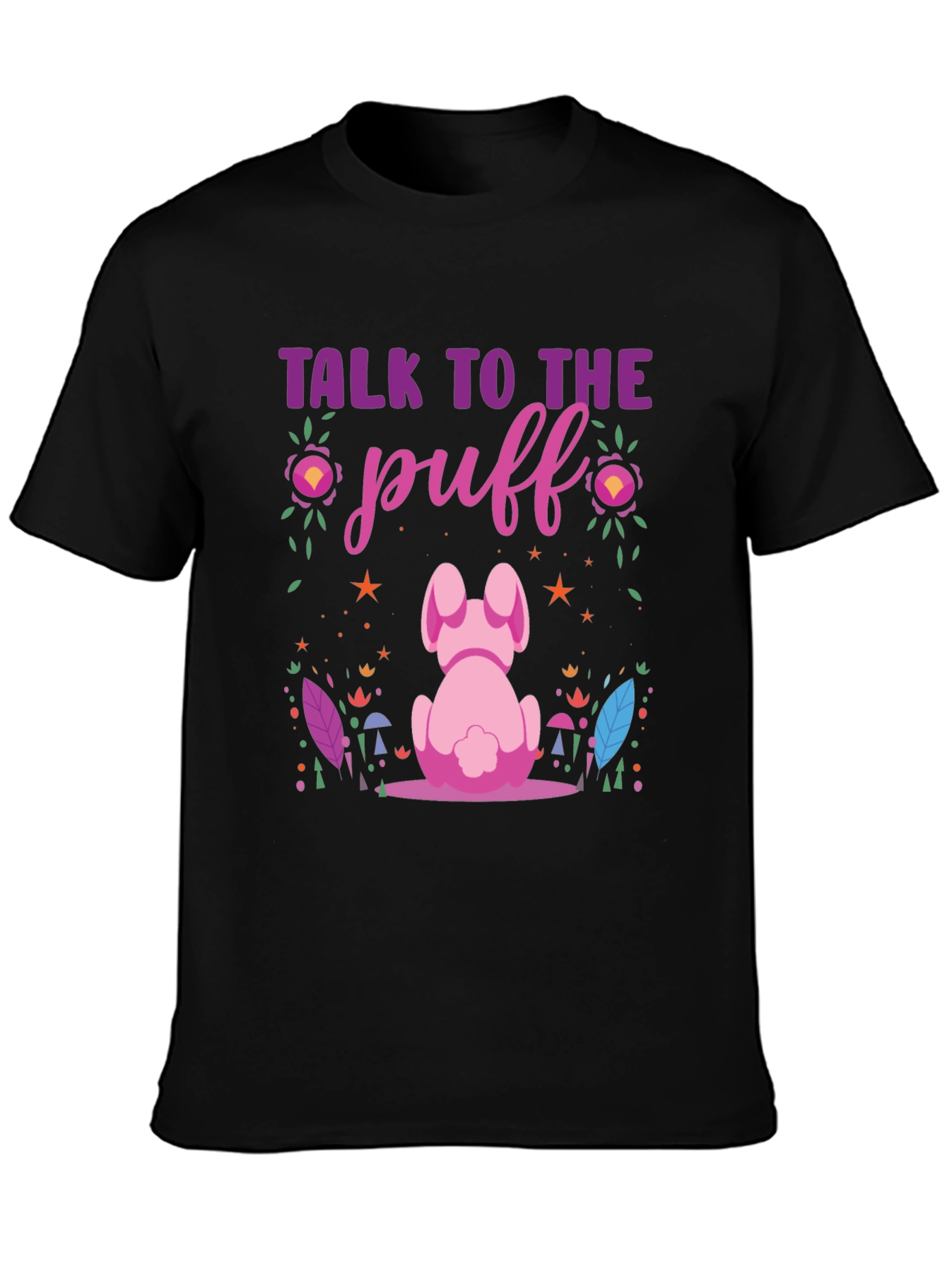 Talk to the Puff Graphic Tee