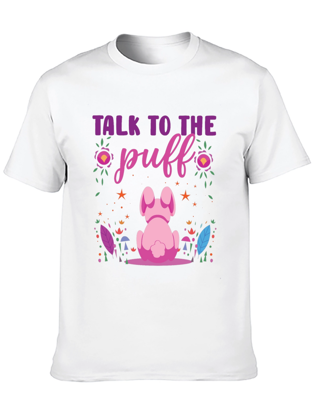 Talk to the Puff Graphic Tee