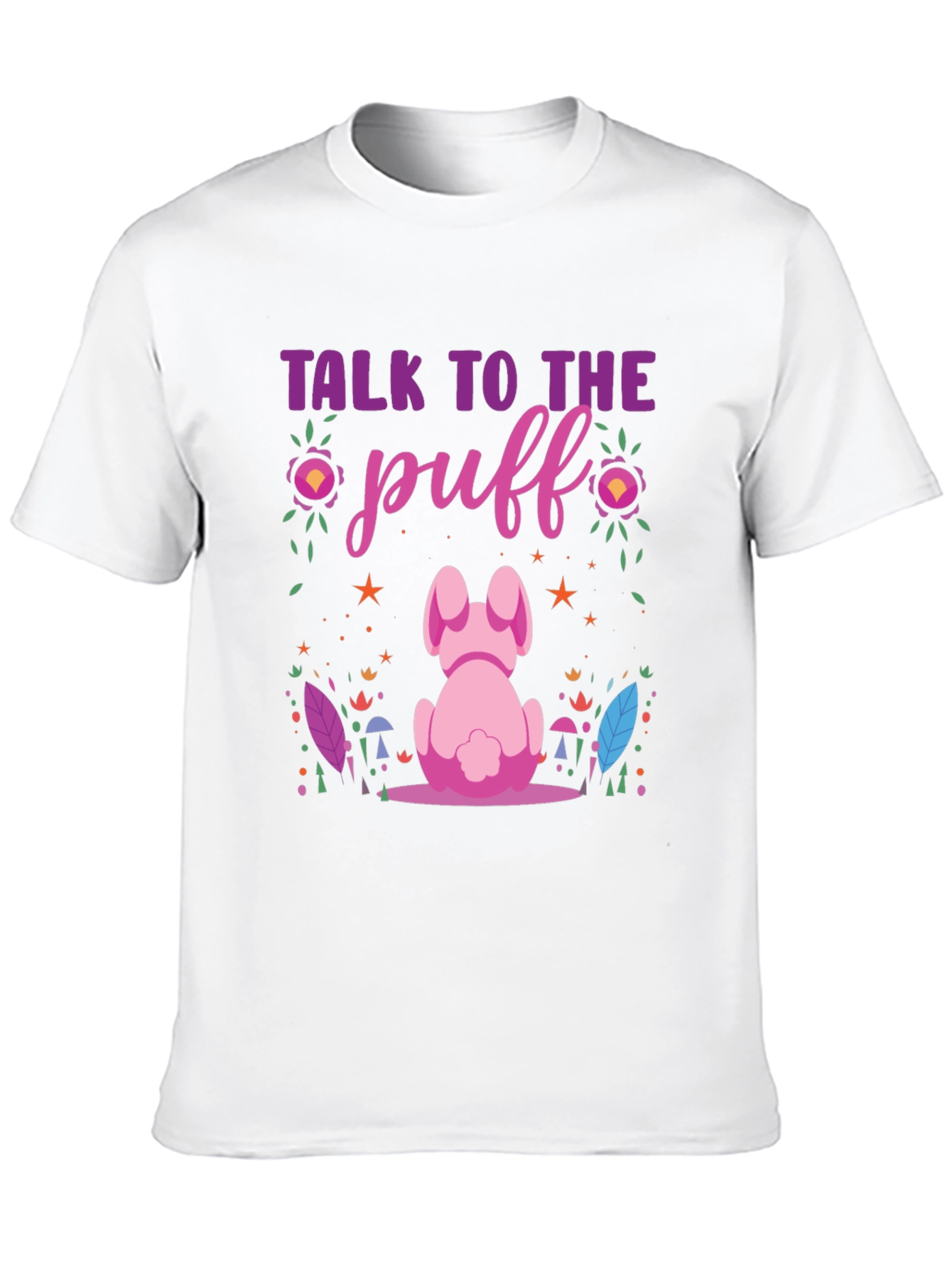 Talk to the Puff Graphic Tee