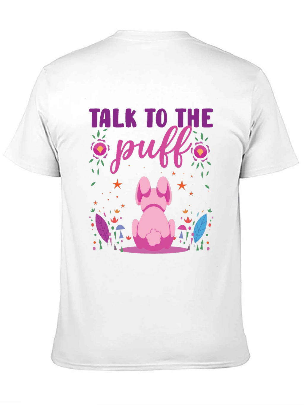 Talk to the Puff Graphic Tee
