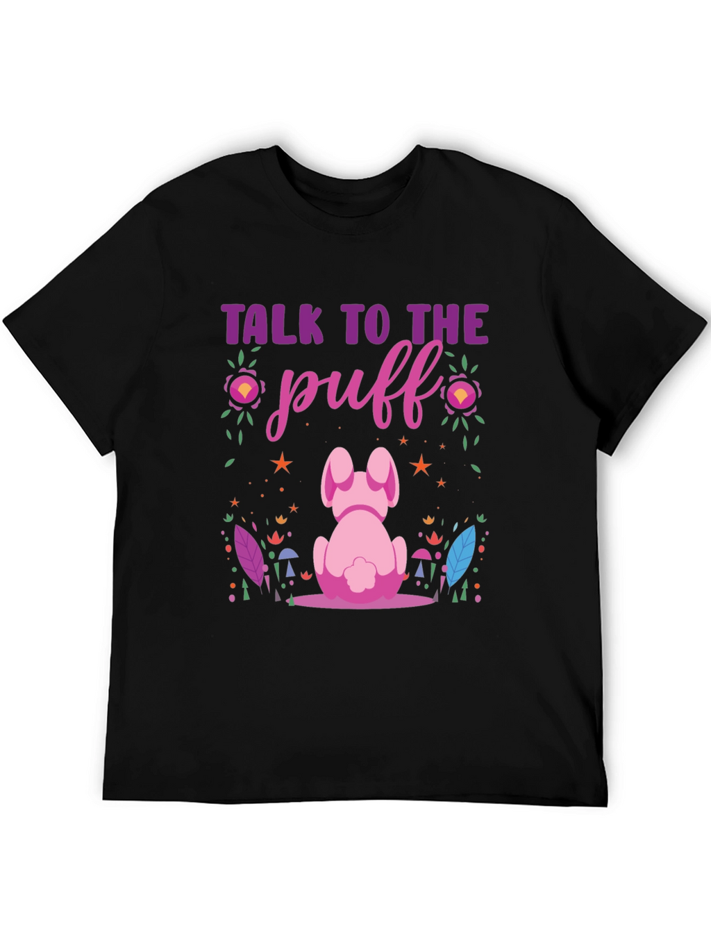 Talk to the Puff Graphic Tee