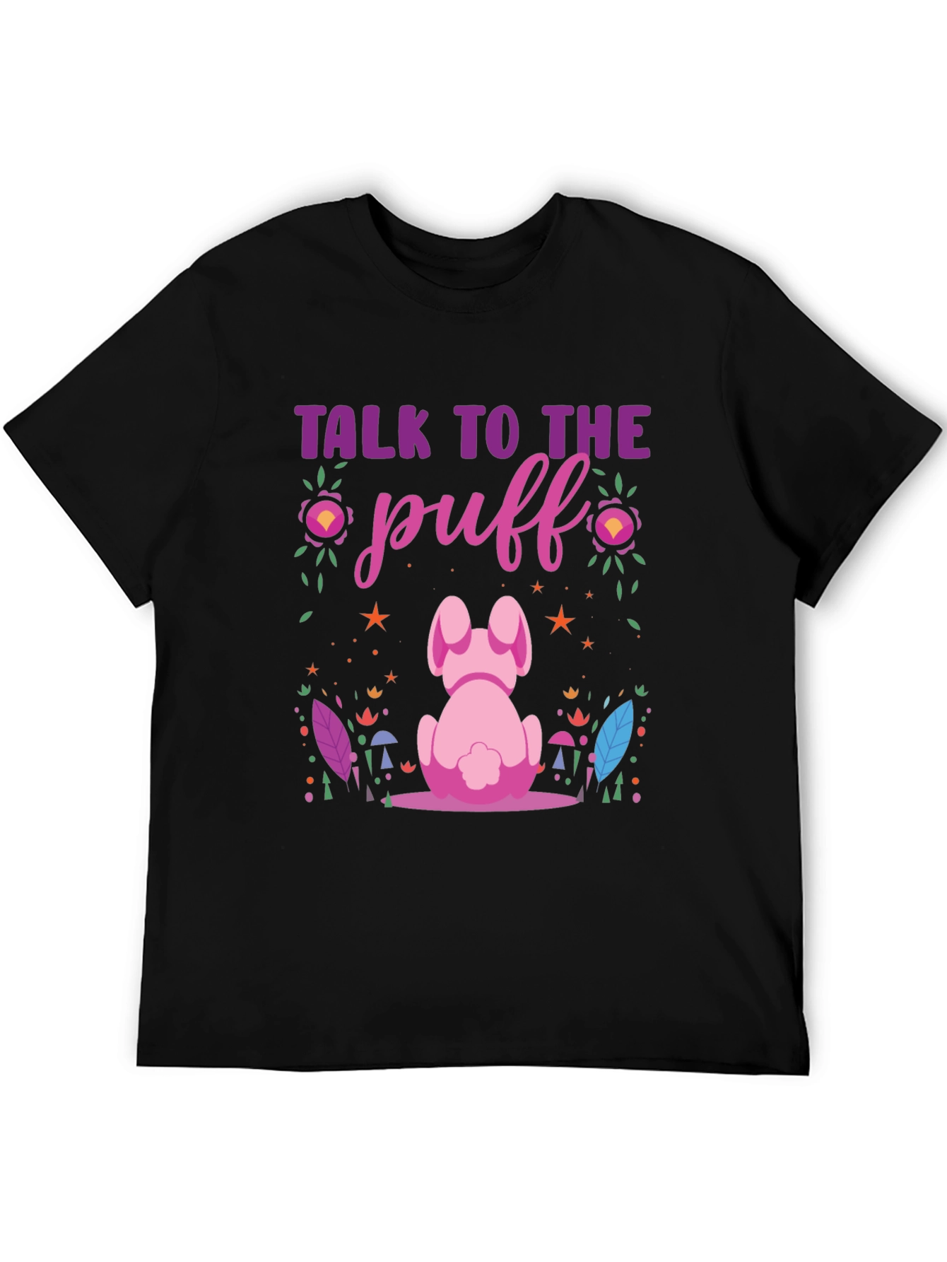 Talk to the Puff Graphic Tee