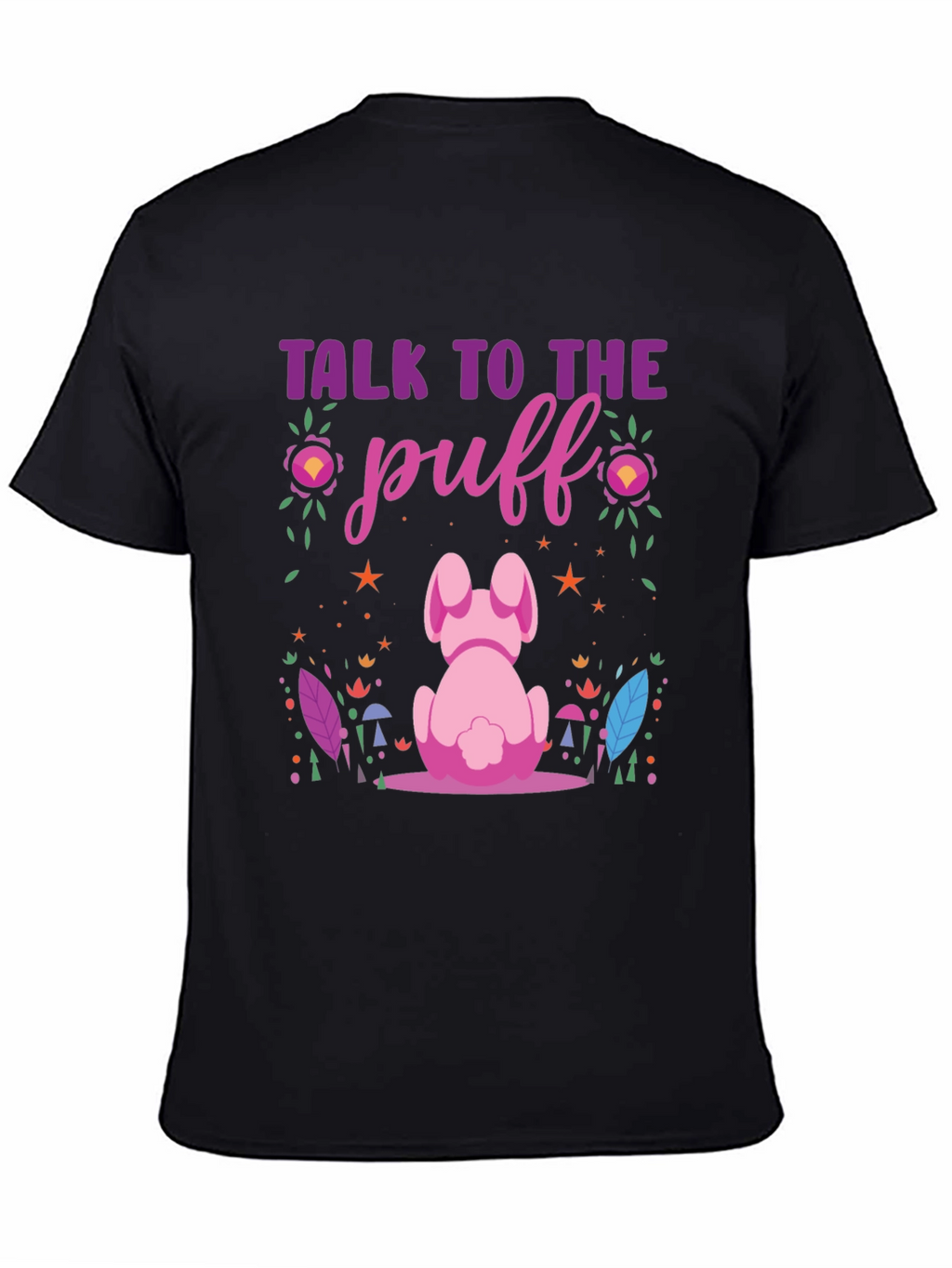Talk to the Puff Graphic Tee