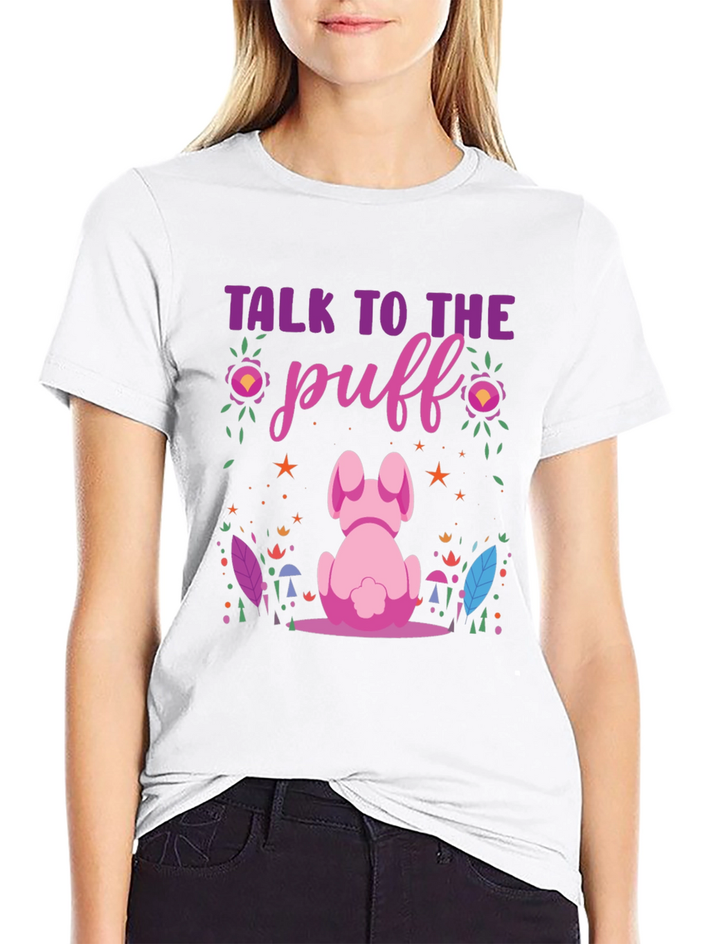 Talk to the Puff Graphic Tee