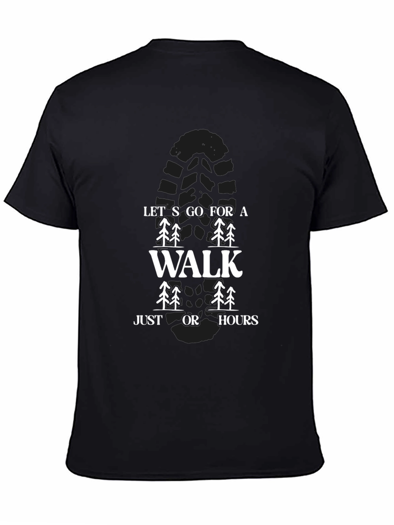 Lets Go For A Walk T-Shirt