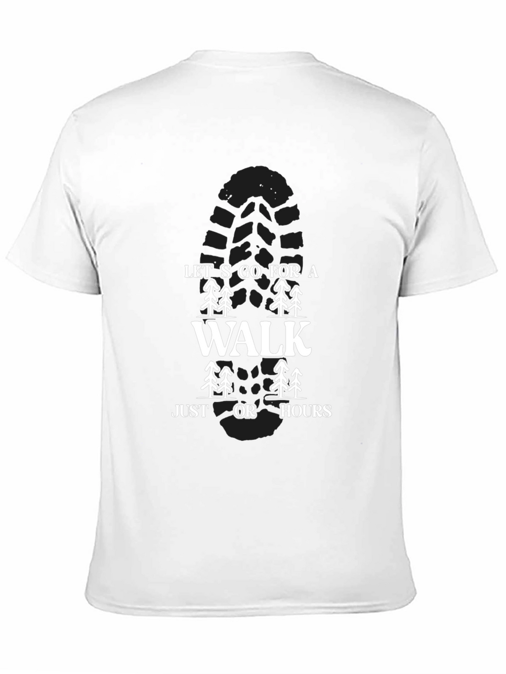 Lets Go For A Walk T-Shirt