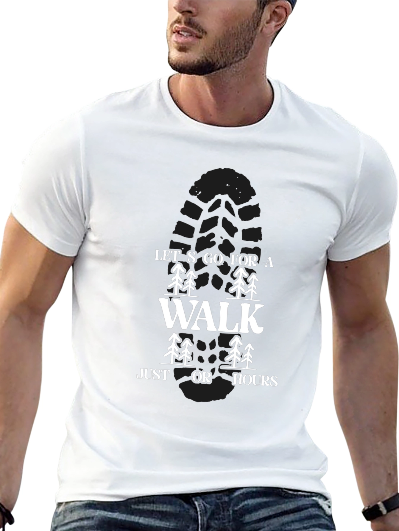 Lets Go For A Walk T-Shirt
