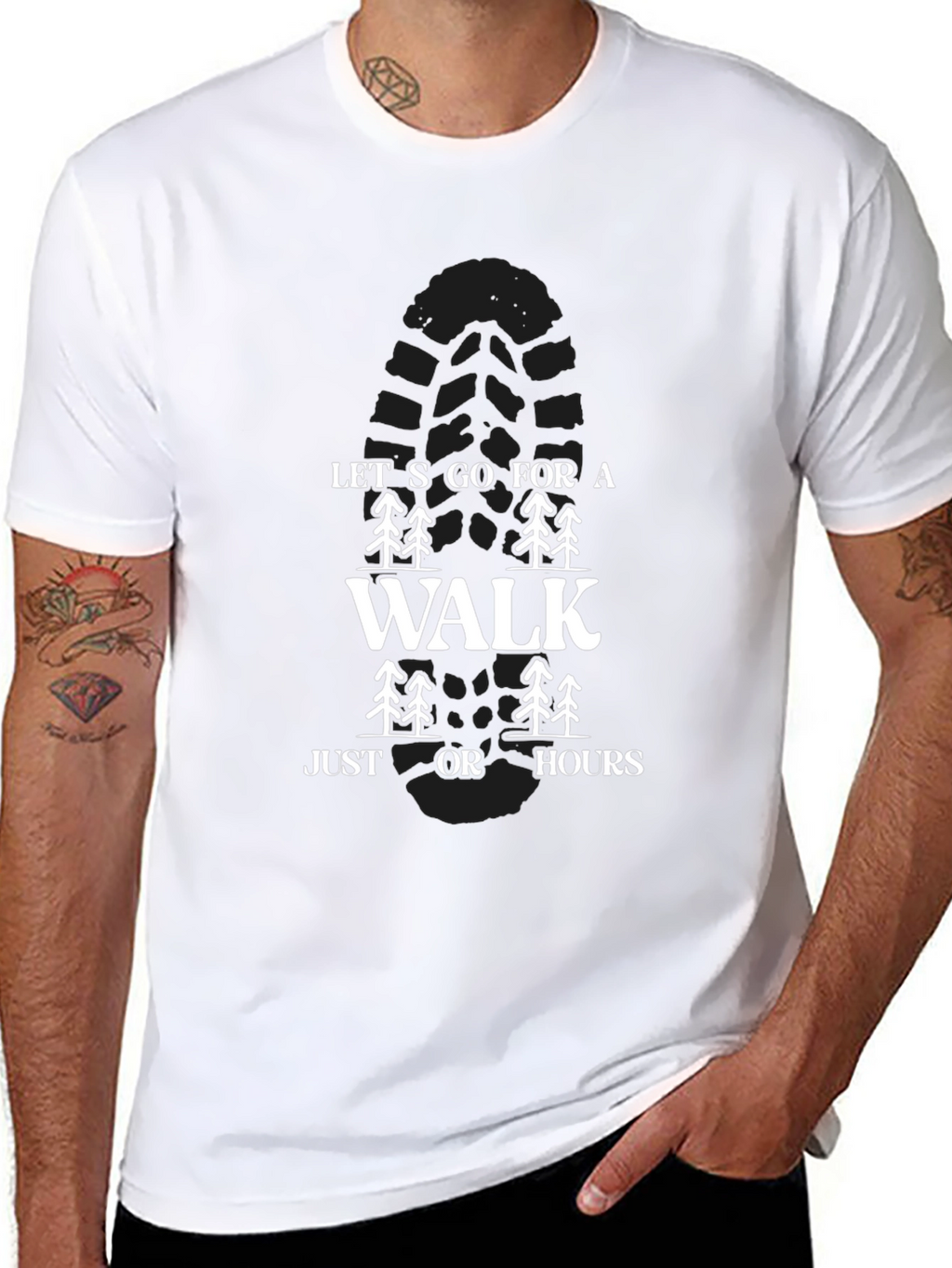 Lets Go For A Walk T-Shirt
