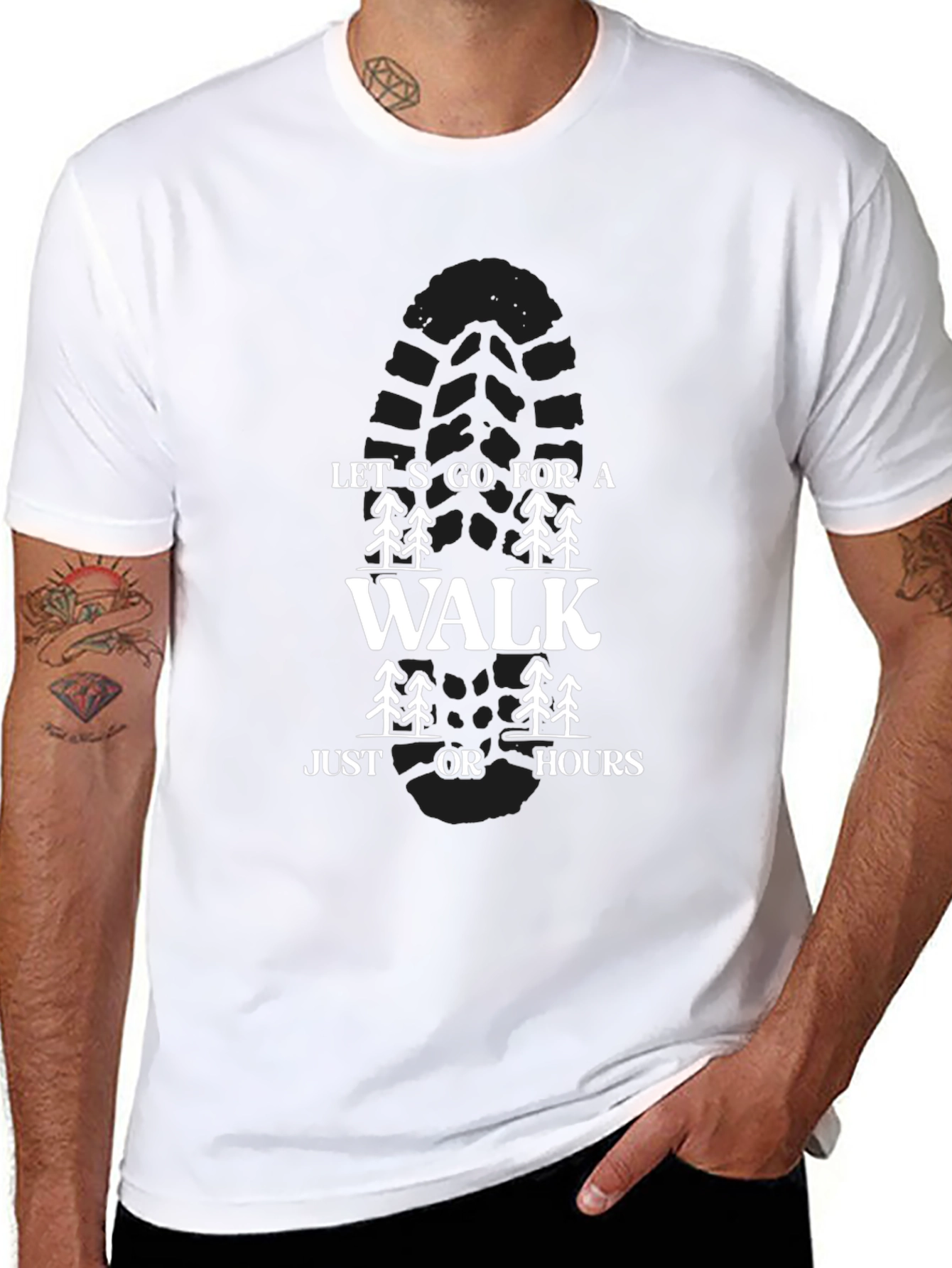 Lets Go For A Walk T-Shirt