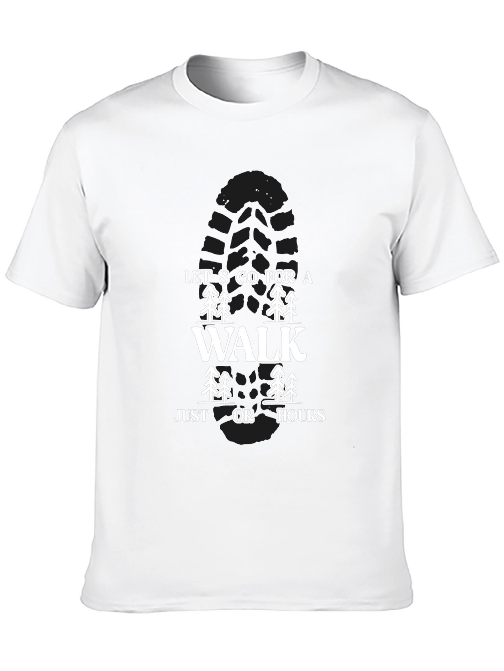 Lets Go For A Walk T-Shirt