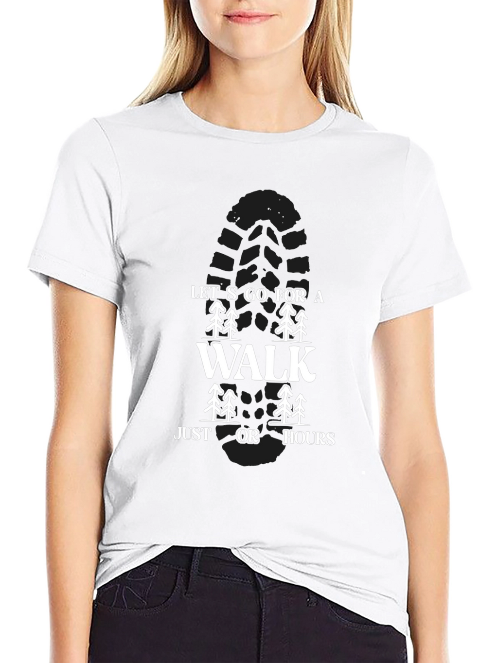 Lets Go For A Walk T-Shirt
