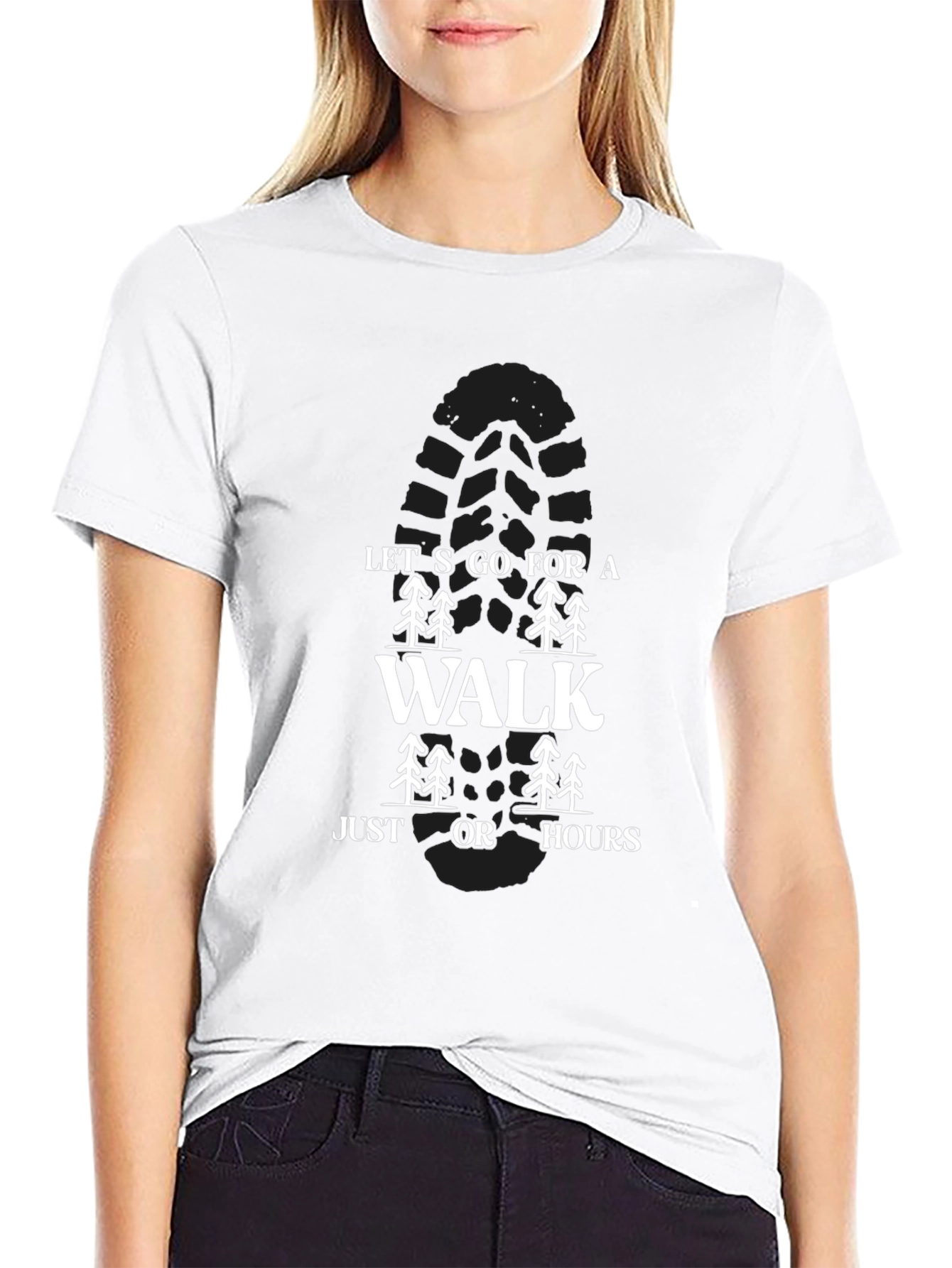 Lets Go For A Walk T-Shirt