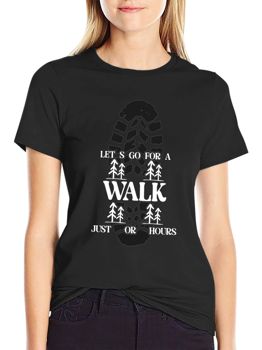 Lets Go For A Walk T-Shirt