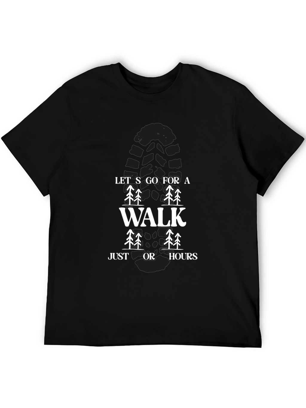 Lets Go For A Walk T-Shirt