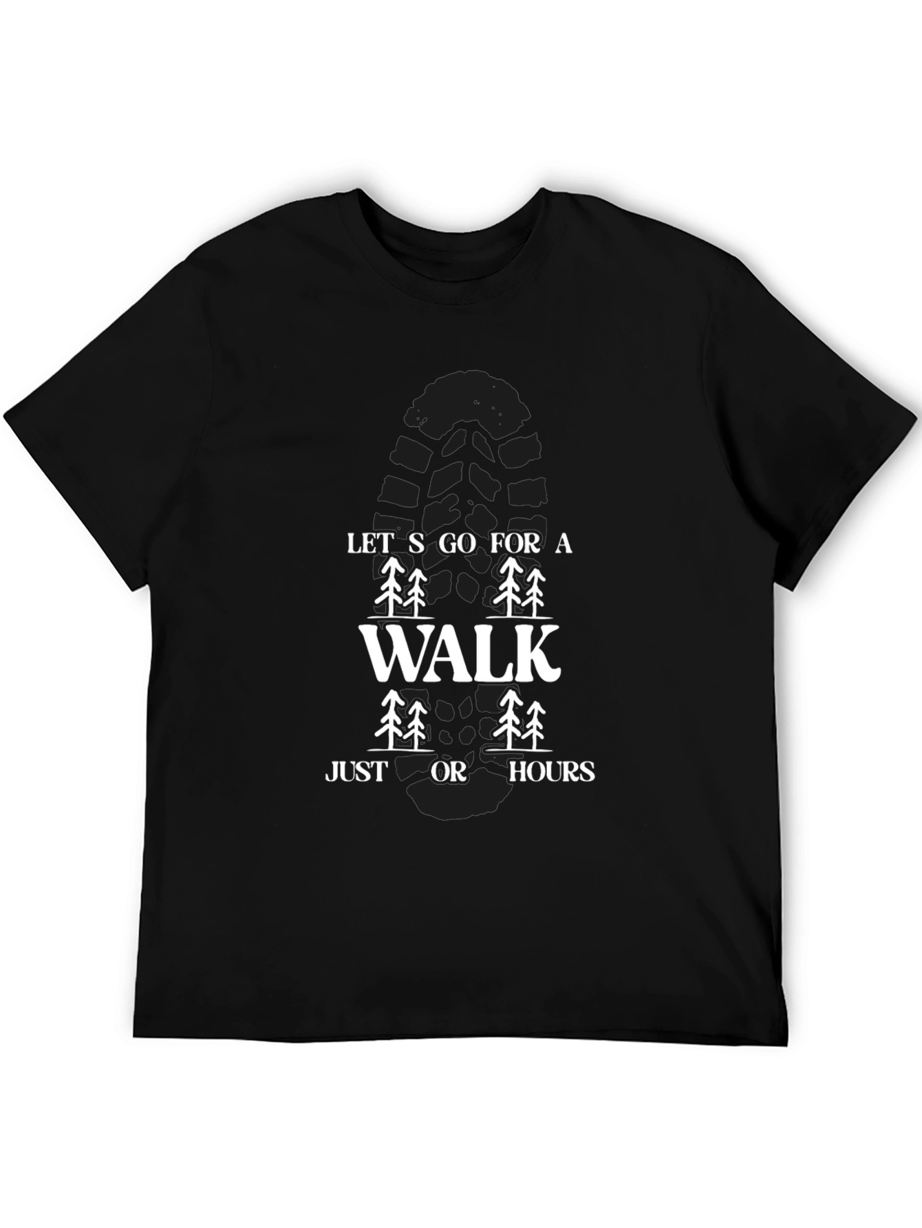 Lets Go For A Walk T-Shirt