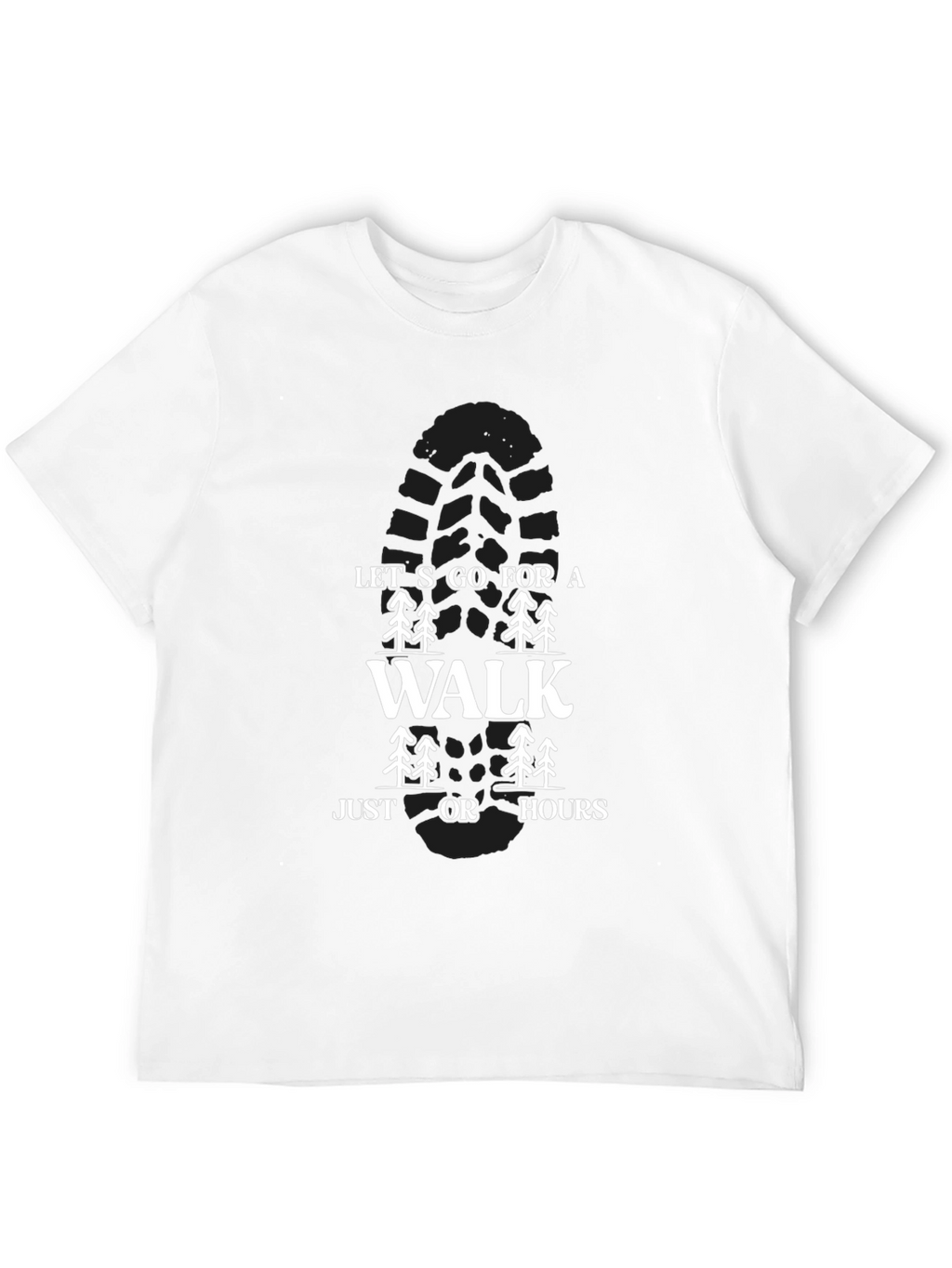 Lets Go For A Walk T-Shirt