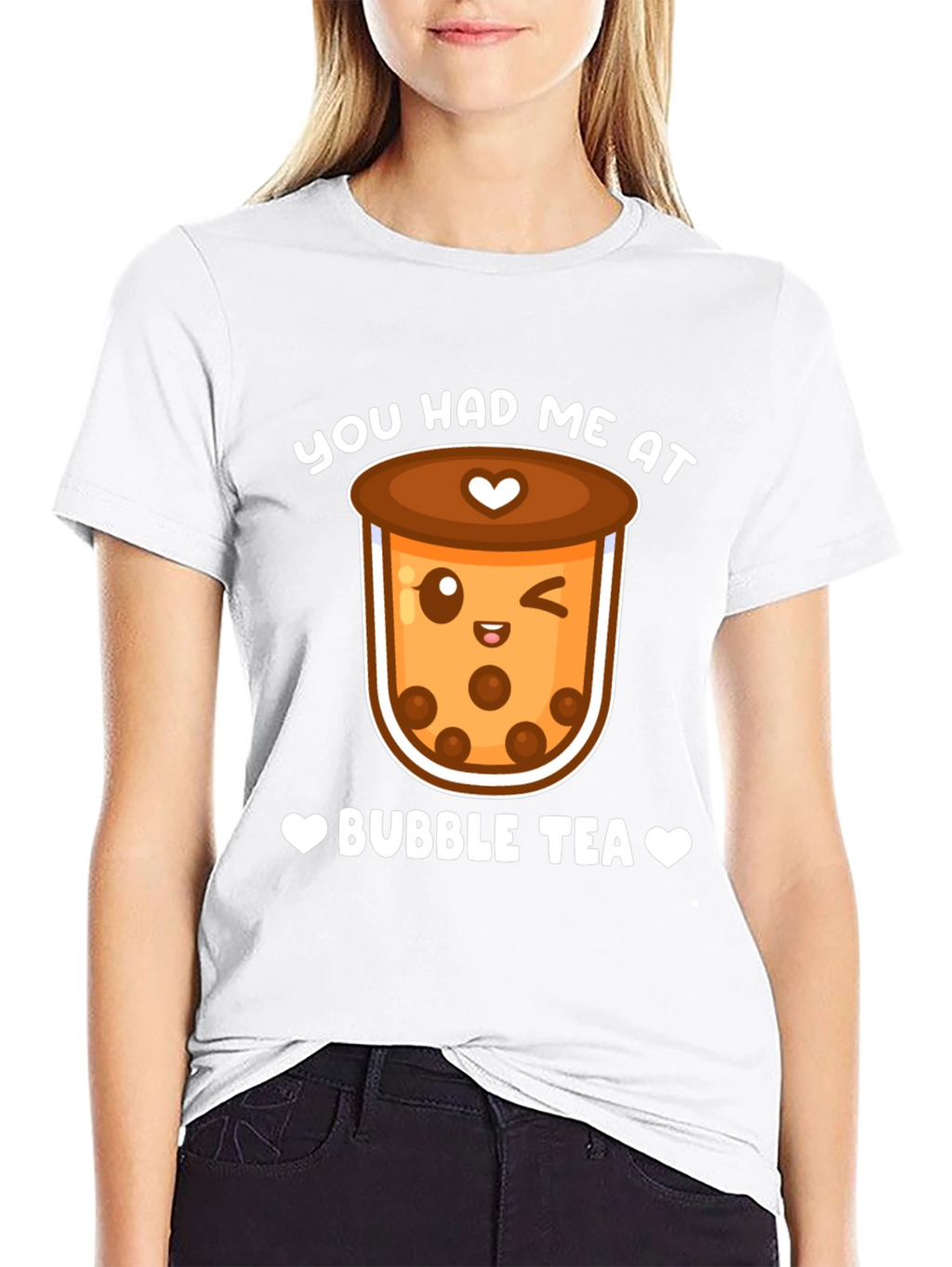 You Had Me At Bubble Tea Graphic T-Shirt