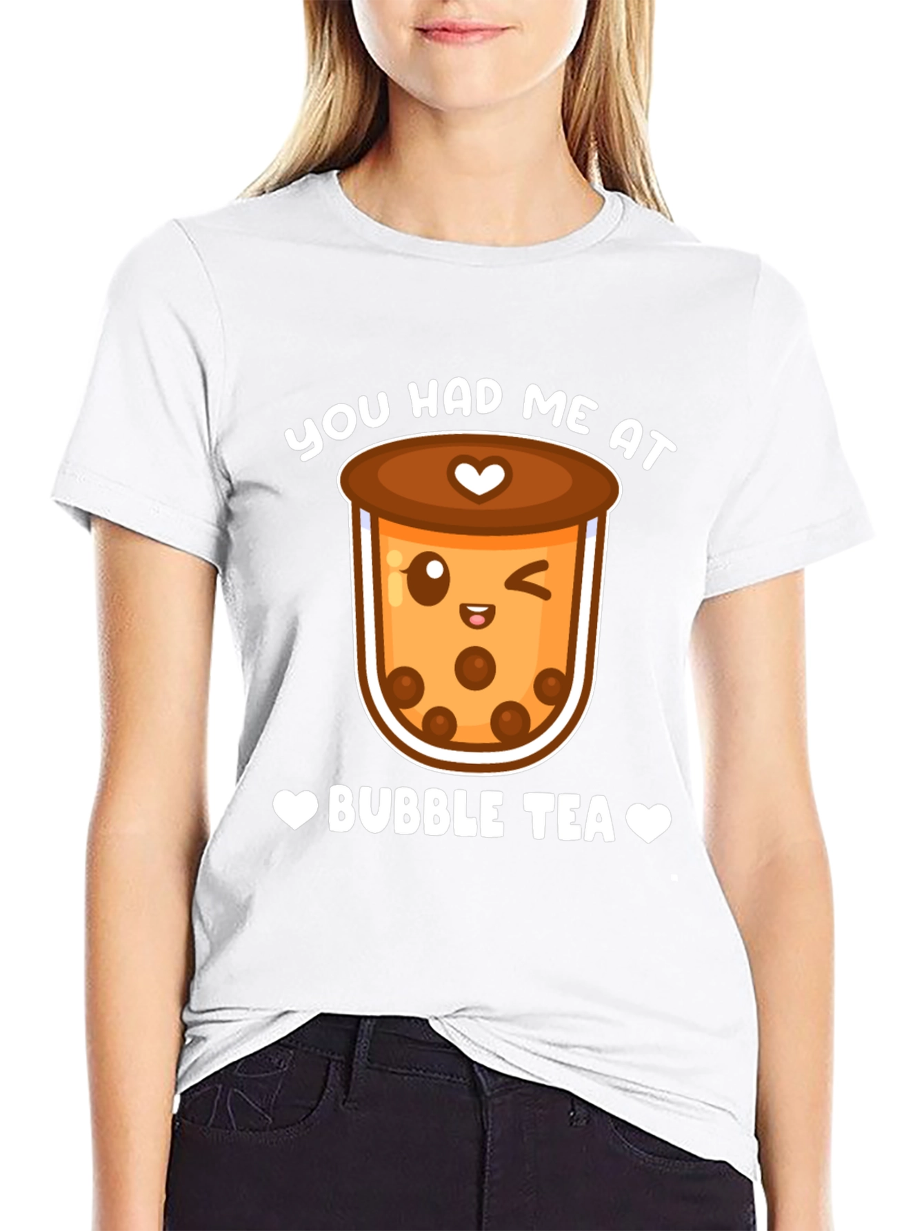 You Had Me At Bubble Tea Graphic T-Shirt