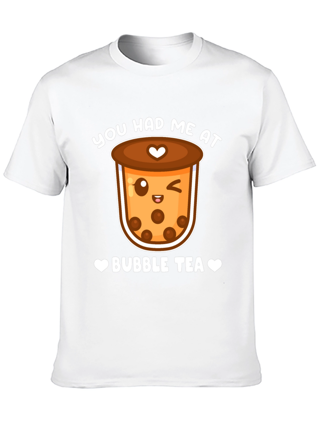 You Had Me At Bubble Tea Graphic T-Shirt