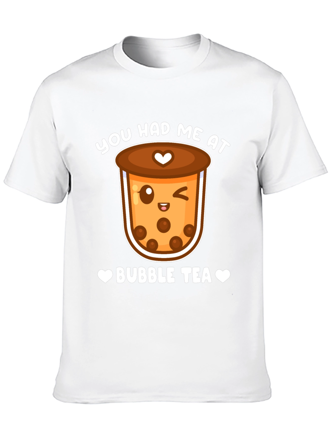 You Had Me At Bubble Tea Graphic T-Shirt