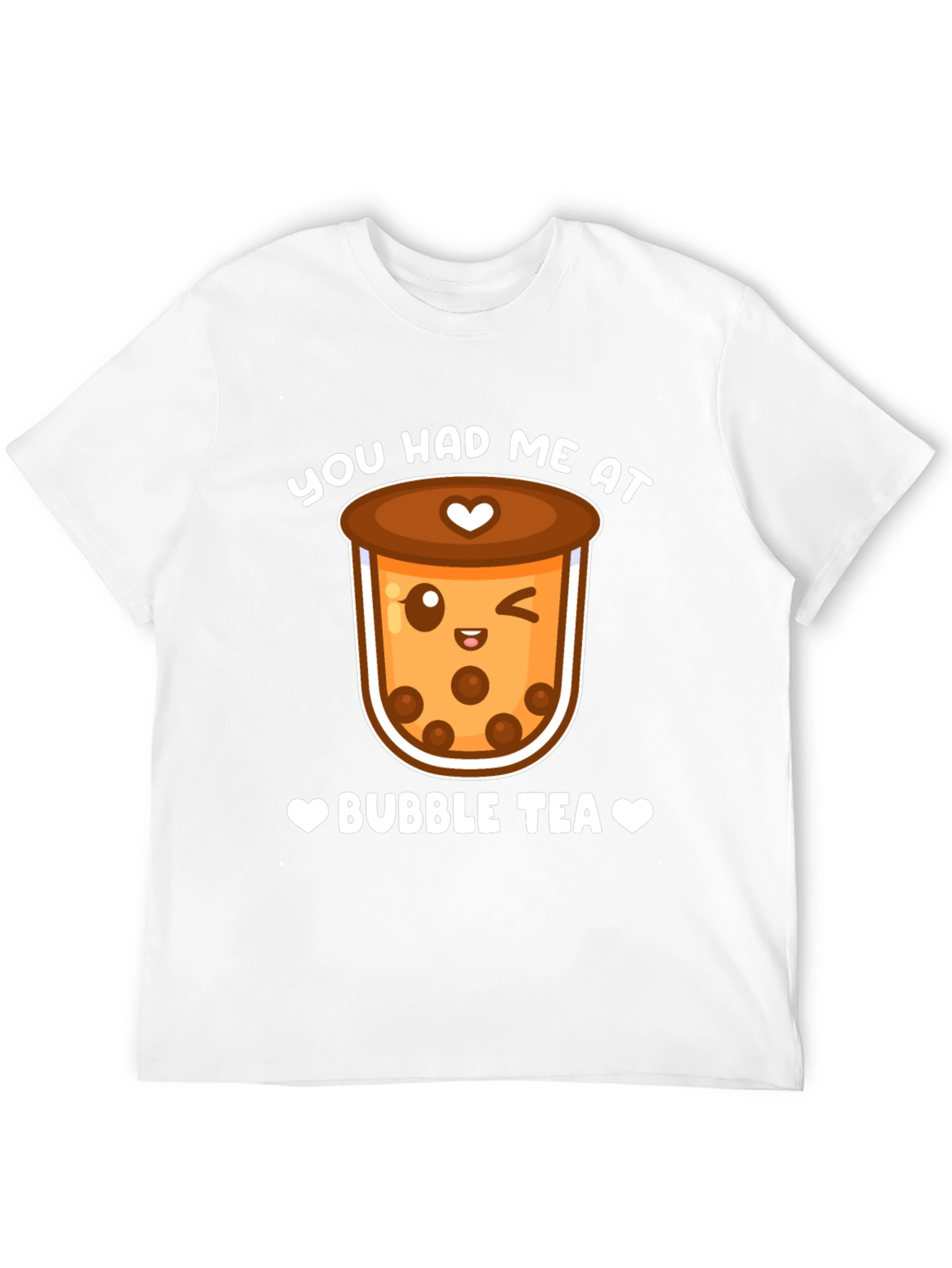 You Had Me At Bubble Tea Graphic T-Shirt