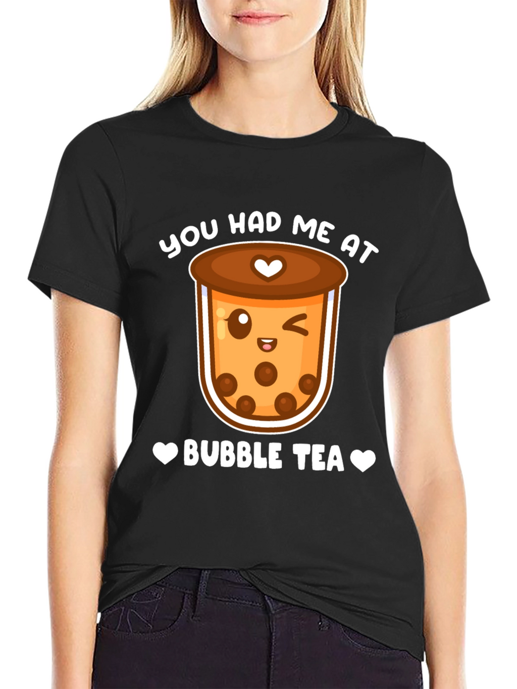 You Had Me At Bubble Tea Graphic T-Shirt