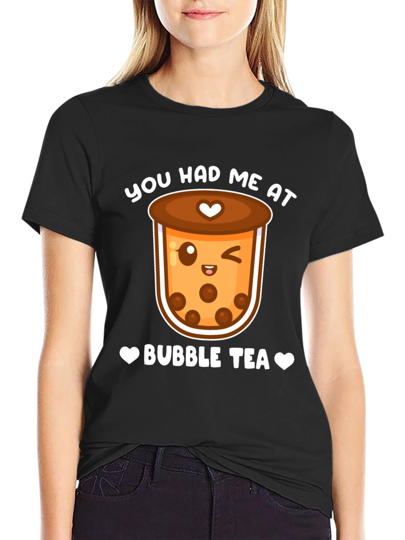 You Had Me At Bubble Tea Graphic T-Shirt