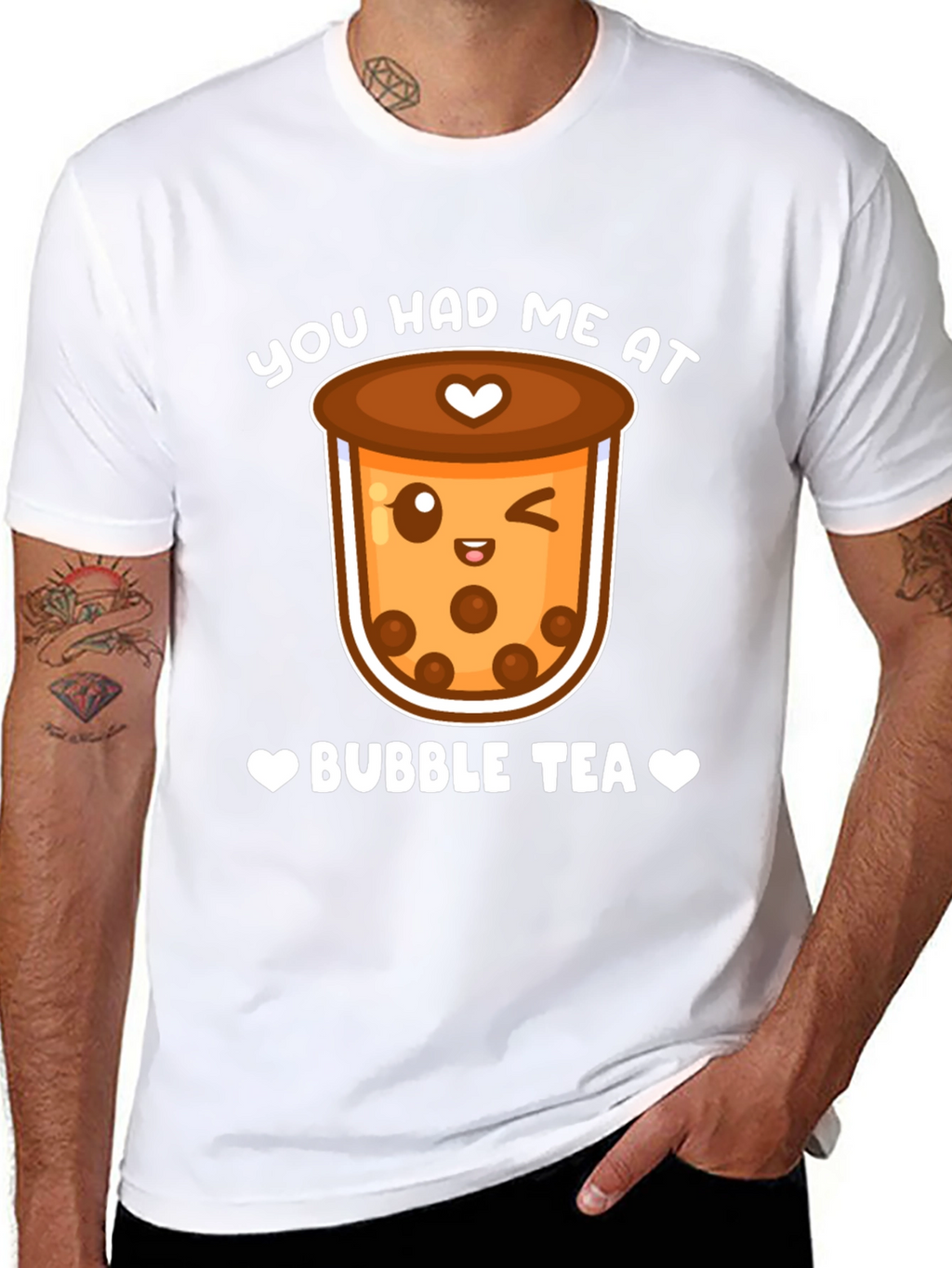 You Had Me At Bubble Tea Graphic T-Shirt