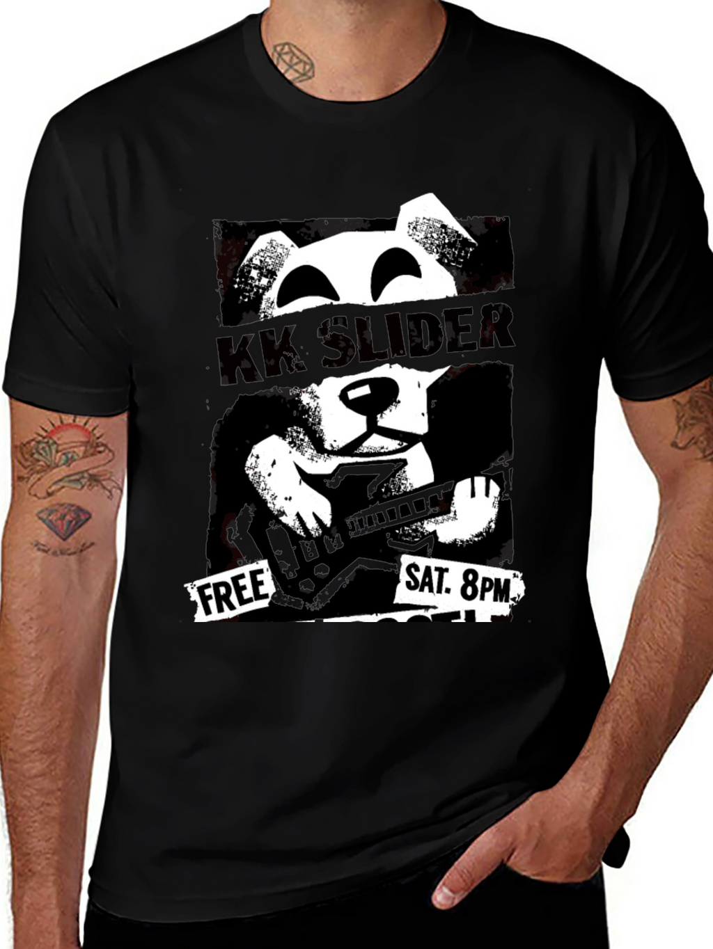 KK Slider Concert Graphic Tee