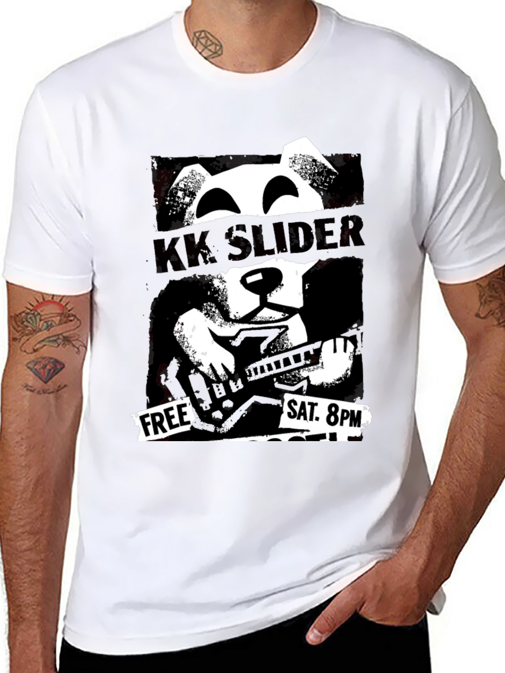 KK Slider Concert Graphic Tee