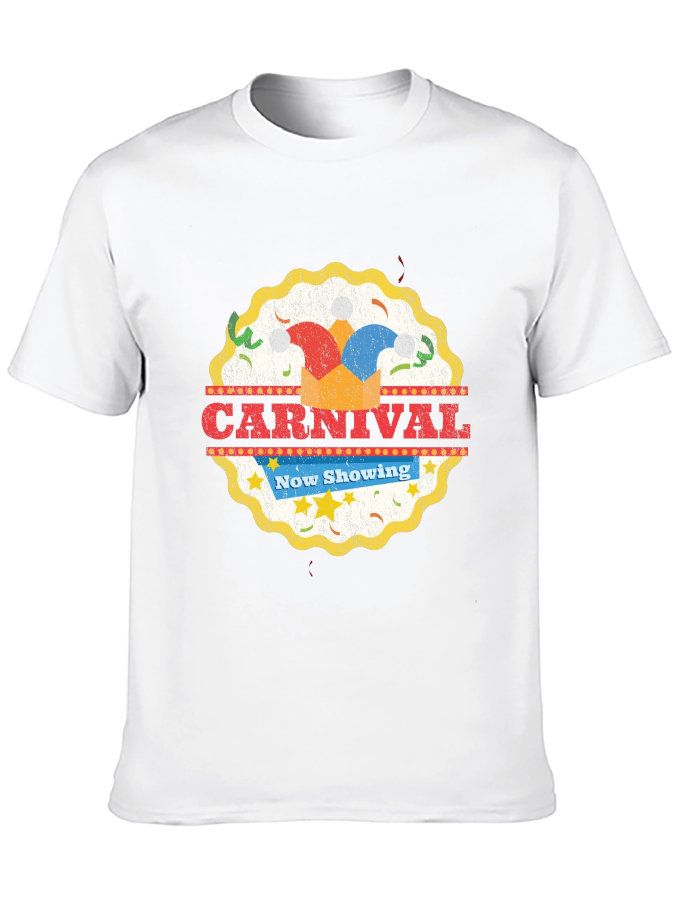 Vintage Carnival Now Showing T-Shirt