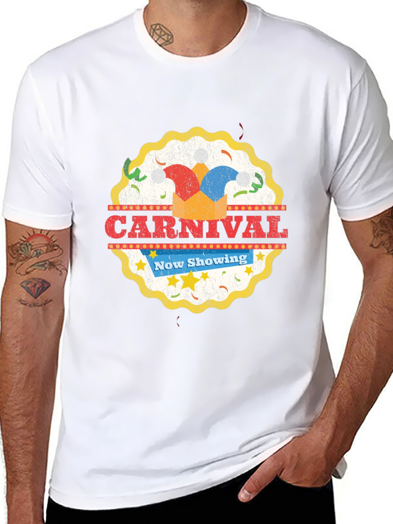 Vintage Carnival Now Showing T-Shirt