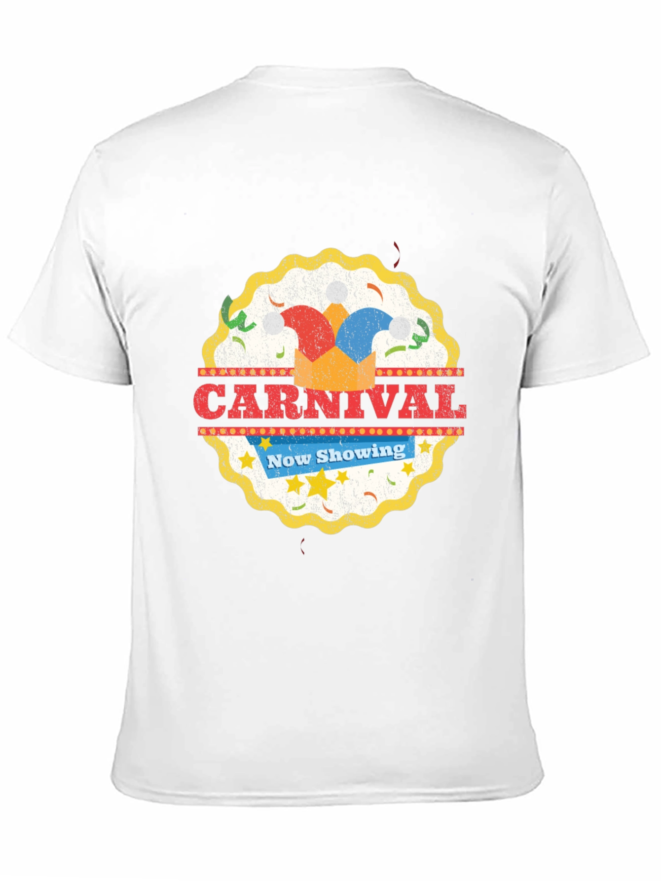 Vintage Carnival Now Showing T-Shirt