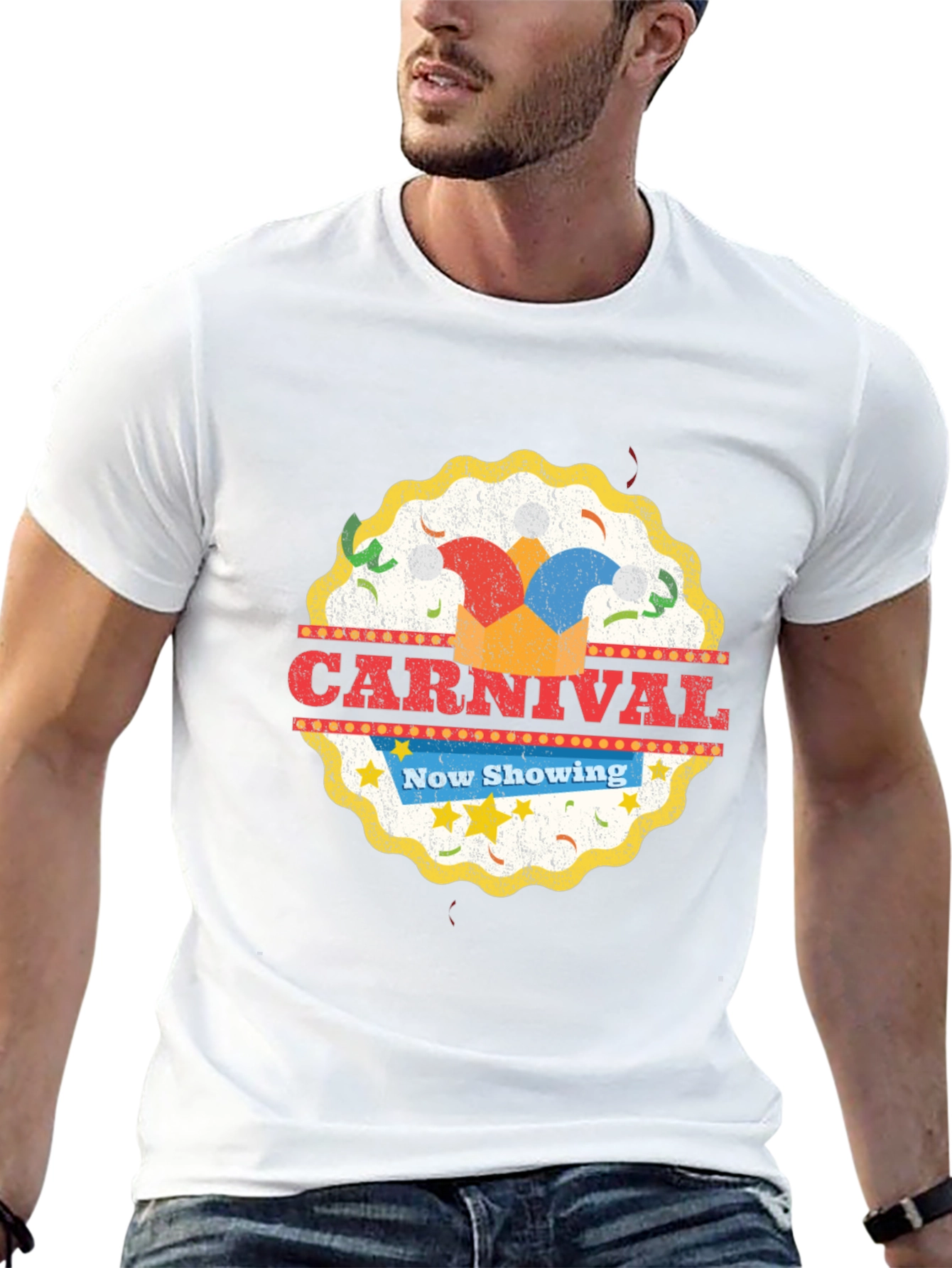 Vintage Carnival Now Showing T-Shirt