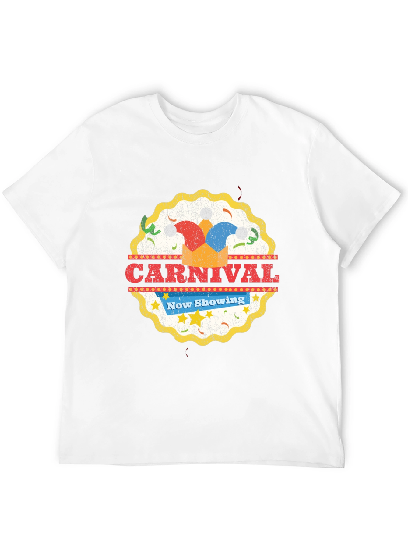 Vintage Carnival Now Showing T-Shirt