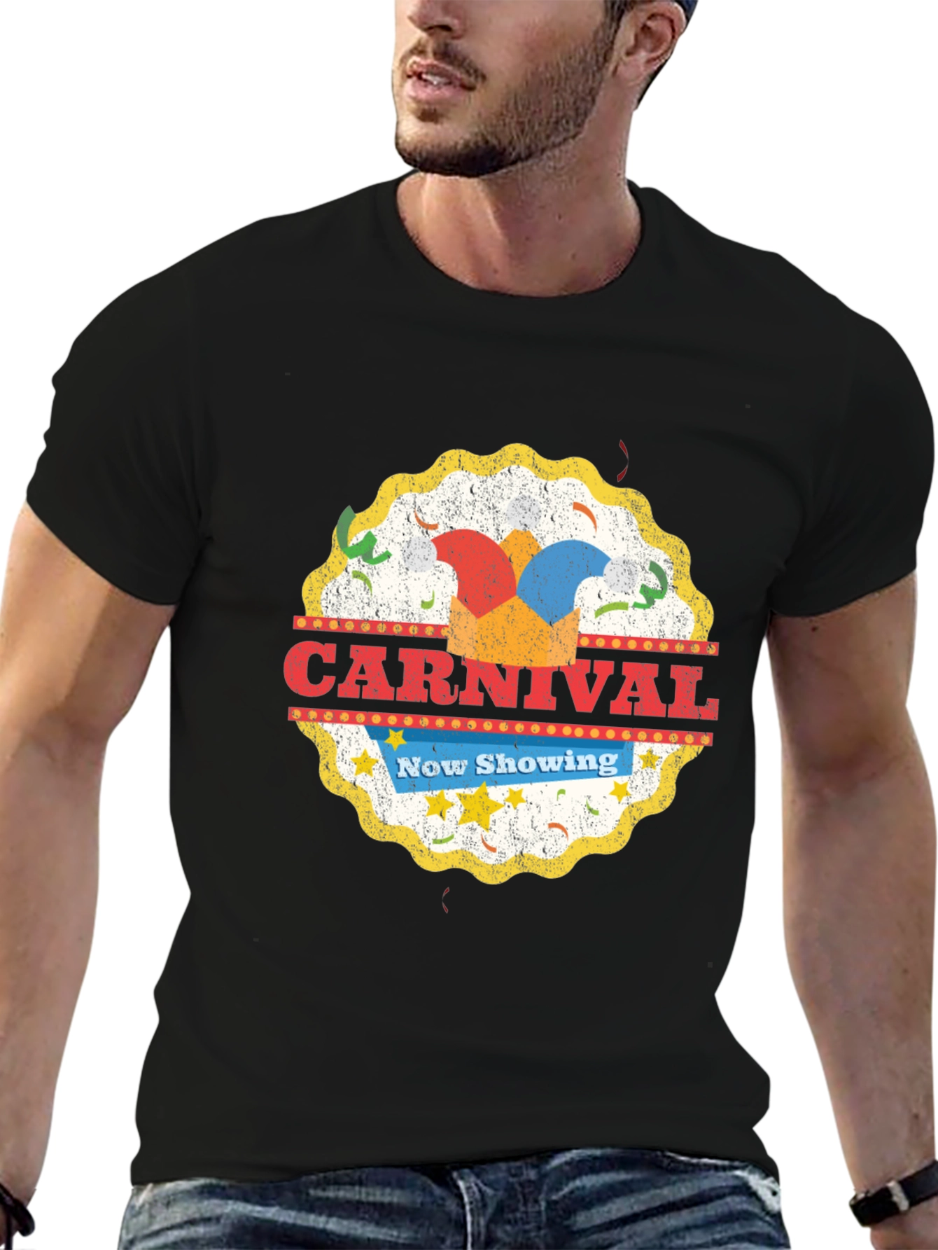 Vintage Carnival Now Showing T-Shirt