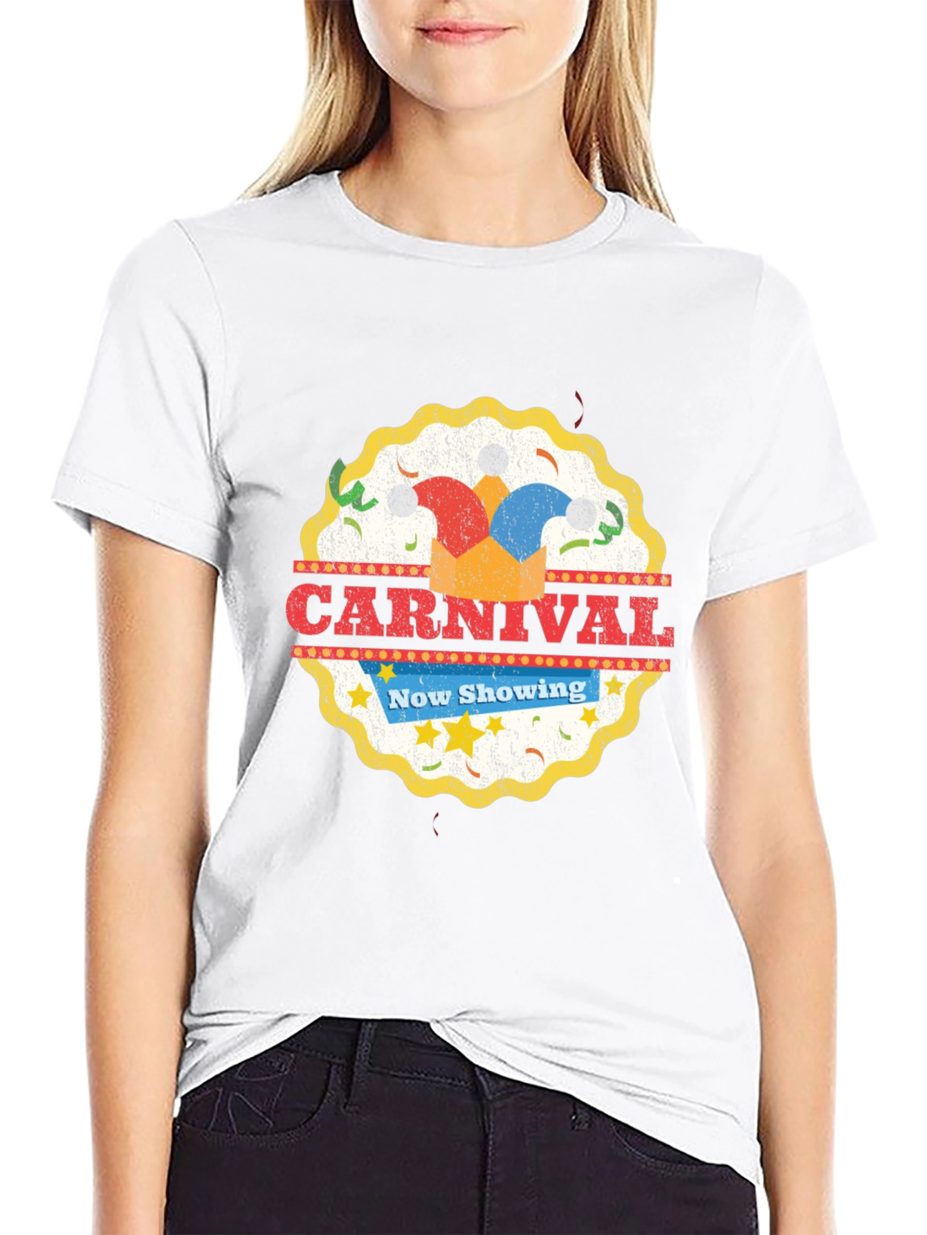 Vintage Carnival Now Showing T-Shirt