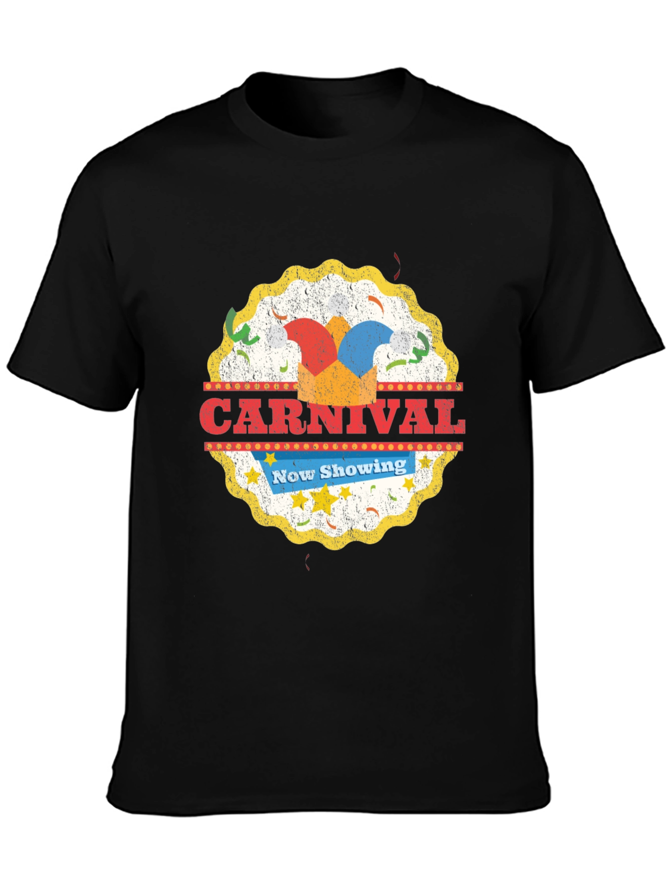 Vintage Carnival Now Showing T-Shirt